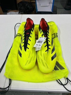adidas Predator Elite FG 'Energy Citrus Pack' Solar Yellow Soccer Cleats