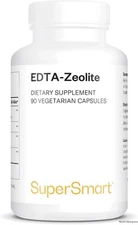 Supersmart EDTA Zeolite 98% (Advanced Formula) - with Milk T