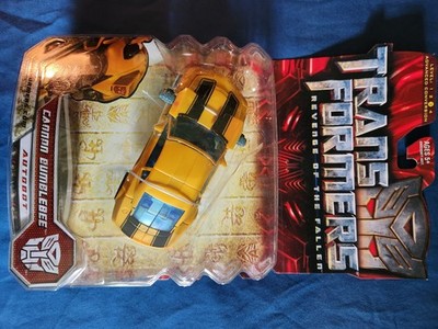 TRANSFORMERS REVENGE OF THE FALLEN CANNON BUMBLEBEE NEW SEALED FIGURE HASBRO
