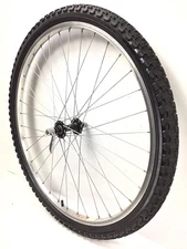 Weinmann 26" Bicycle Front Wheel QR SS Spokes 1.95" Tire Mountain Bike #B21