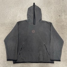 Nike Vintage Y2K Fleece Hoodie Center Logo