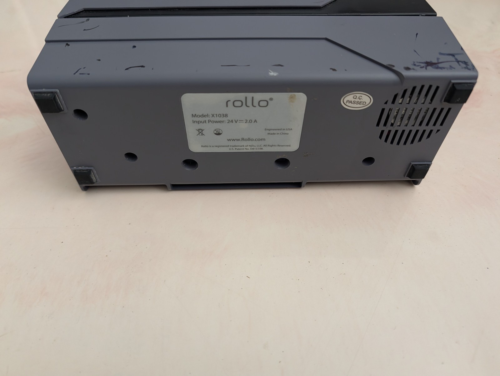 Rollo X1038 Thermal Label Printer High Speed 4x6 Shipping Printer USB Wireless