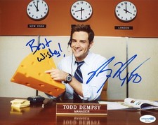 Ben Rappaport "Outsourced" AUTOGRAPH Signed 'Todd Dempsy' 8x10 Photo B ACOA Ben Rappaport "Outsourced" AUTOGRAPH Signed 'Todd Dempsy' 8x10 Photo B ACOA