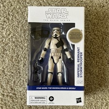 Star Wars Black Series Mandalorian & Grogu 05 Imperial Remnant Stormtrooper 1st