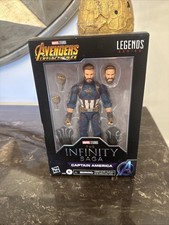 Hasbro Marvel Legends Avengers Infinity War Captain America The Infinity Saga