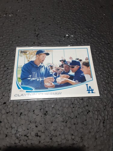 2013 Topps Clayton Kershaw #22 - Autograph Signing Variation (SP)  Dodgers