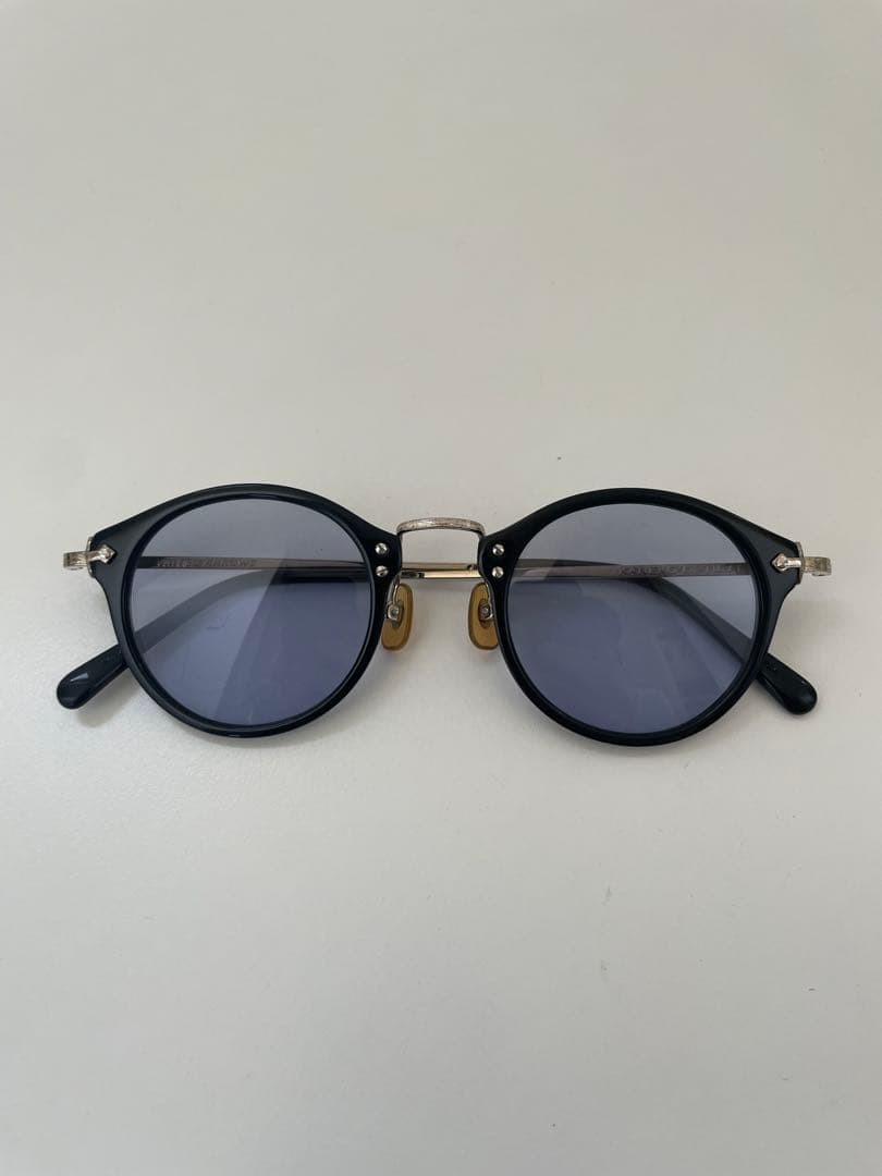 UNITED ARROWS x Kaneko Optical Boston Sunglasses Blac… - Gem