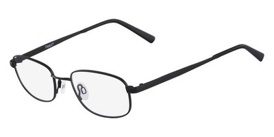 Flexon FLEXON CLARK 600 (001) black chrome 50/19/140 Herren Brillen