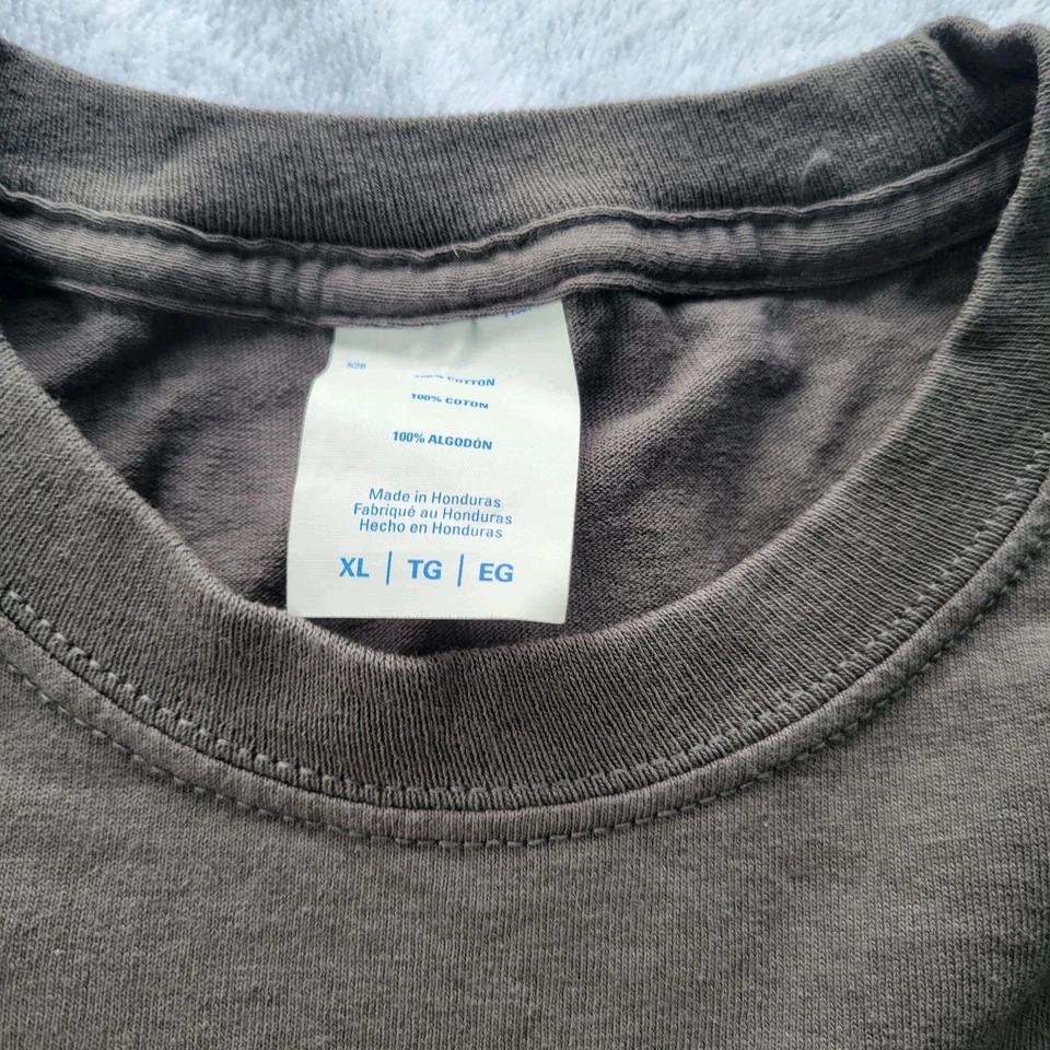 L.A. Camiseta Top Gris Gráfico Guitarra Pop Art Para Hombre Talla XL Guitar Legends Foto 2 de 4