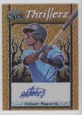 2023 Leaf Metal Thrillerz Orange Mojo 1/1 Antony Peguero #T-AP1 Auto ux1