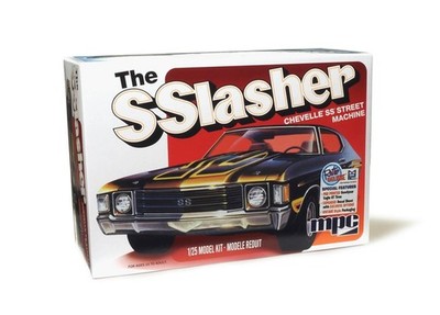 MPC 1/25 1972 Chevelle SS 454 Model Kit Big Block Street Machine MPC1014