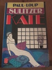 Paul-Loup Sulitzer: Kate/ Le Livre de Poche  1992