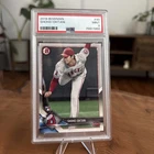 2018 Bowman Shohei Ohtani Rookie PSA 9