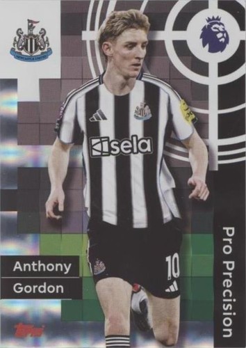 Anthony Gordon Topps Premier League 2025/2026 Topps 25/26
