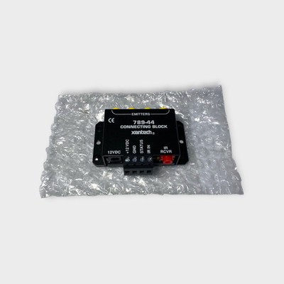 Xantech 789-44 IR Connection Block | 1-Zone | 4-Source - New Open Box