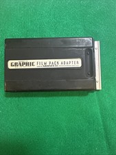 Graflex Graphic 2 1/4 x 3 1/4 Film Pack Adapter Model 2