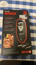 Smart Gear Party Time Breathalyzer Digital Pocket Sized Device New Sealed Box