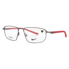 Nike Demo Rectangular Men's Eyeglasses NIKE 6067 076 55 NIKE 6067 076 55