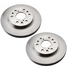 Brembo Pair Set Of 2 Front 330mm Coated Disc Brake Rotors For Chevy Cadillac Gmc