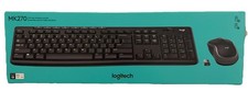 Logitech MK270 Wireless Combo Keyboard & Mouse USB Black 920004536
