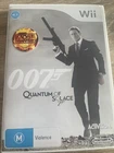 007 Quantum of Solace Nintendo Wii game | PAL Aus Edition - Complete with Manual