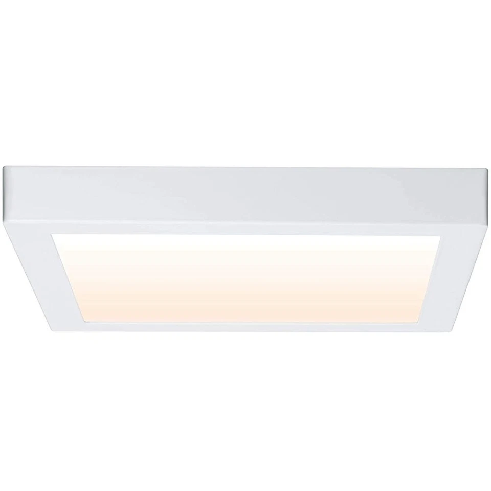 Paulmann LED Aufbau Panel 30x30cm Carpo weiß matt WarmDim 16W 1400lm warmweiß - Bild 4 von 4