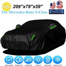 For Mercedes-benz S-class Car Cover Waterproof Dust Uv All Weather Protection For Mercedes-benz S-class Car Cover Waterproof Dust Uv All Weather Protection