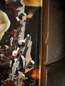 LEGO The Hobbit 79010 The Goblin King Battle. Open Box. Sealed Bags. Complete.