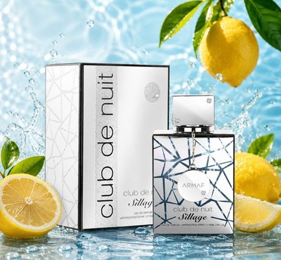 Club de Nuit Sillage di Armaf Eau De Parfum 100 ml Arabisches Parfum 