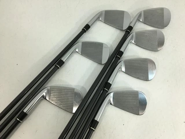 HONMA 	T//WORLD TR20-V Iron Set Golf Club 4-10 7S 	VIZARD IB-WF100/S #AP07979 - Image 4 of 4