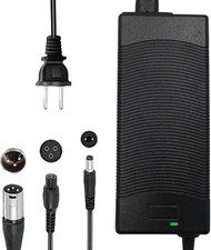 54.6V 2A Charger, Universal Smart Charger for 48V Li-Ion Battery, with DC5.5MM J