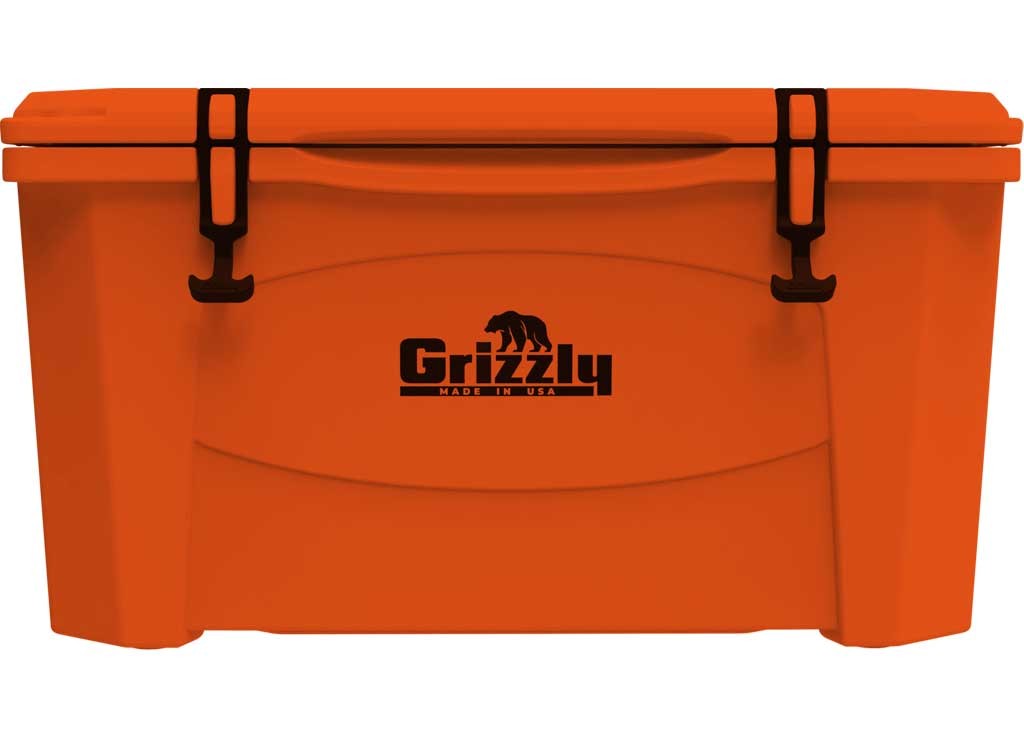 S 4400515 60-quart Cooler Orange
