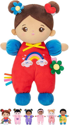 Soft Baby Doll 10'' - Hispanic First Birthday Toys for 1 Year Old Girl