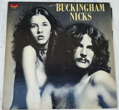 Buckingham Nicks   S/T (1973) LP   Original US Pressing (Polydor PD-5058)
