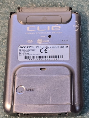 SONY PEG-SL10 gebraucht # 3 - Bild 12 von 14
