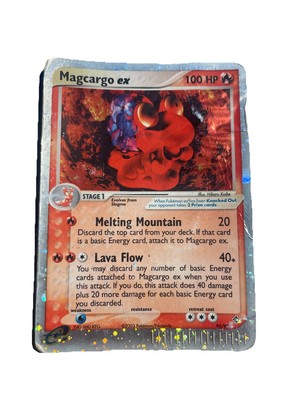 Magcargo ex 95/97 Dragon Holo