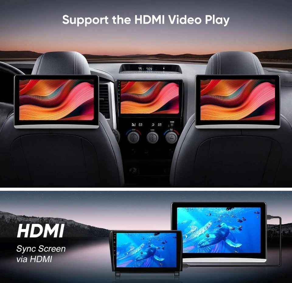 Toyota Tundra 2007-2013 Sequoia 2008-2018 Android estéreo para automóvil PREMIUM  Foto 4 de 4