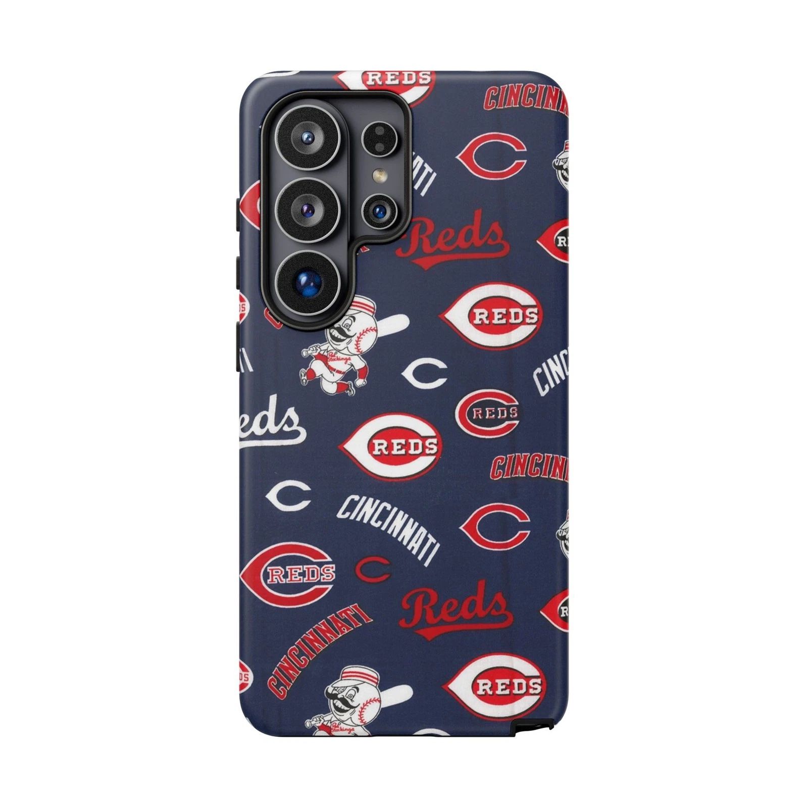 Cincinnati Reds Apple iPhone Cases