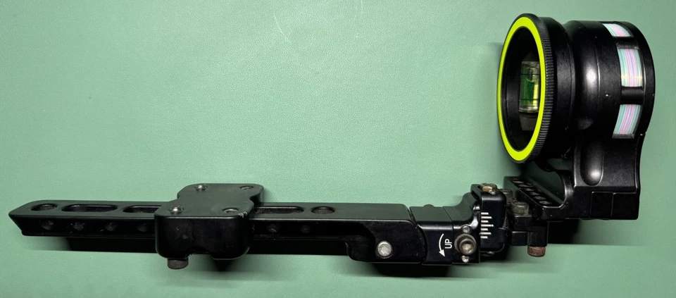 Spot-Hogg Hogg-It MRT 5-Pin Bow Sight – Micro Adjustable, Dovetail Mount - Image 3 of 4