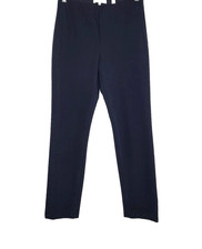 NEW, VINCE Stitch Front Seam Cotton Pants in Coastal - size S P3809