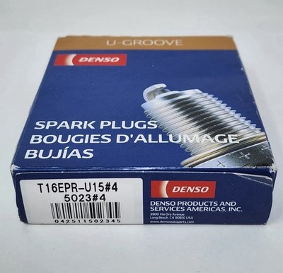 Denso Spark Plugs T16EPR-U15 5023 (4 Pack)