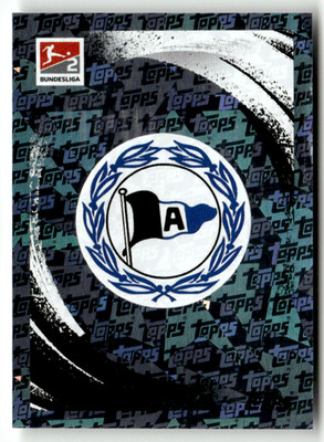 Topps Bundesliga Stickers 2025-26 No. 304 Arminia Bielefeld Logo Holo