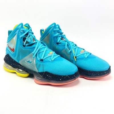 Nike LeBron 19 XIX Christmas Basketball Shoes DC9338-400 Men's Size 12.5 NIB