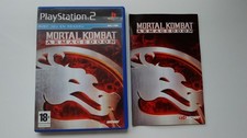 Mortal Kombat Armageddon Complet sur Playstation 2 PS2 !!!