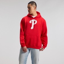 Men's Fanatics Red Philadelphia Phillies Primary Logo Legacy Hoodie