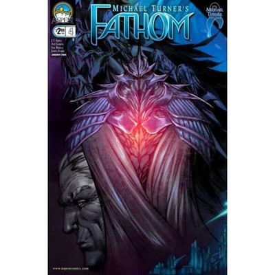Fathom #4 Cover C - 2008 series Aspen comics NM+ [l]