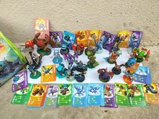 Skylander Set Of 22 Figures . Bag And 22 Cards Extension Collection