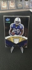 Joseph Addai 2008 Upper Deck Icons Jersey Card #NFL28  18/25