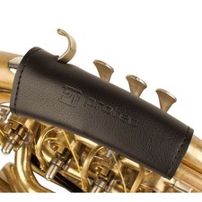 Protec French Horn Hand Guard, Smaller, Model Smaller (without Strap), Brown