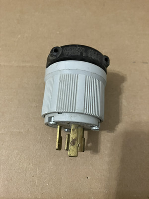 H&H Arrow Hart Grounding Plug, 20A, 480V
